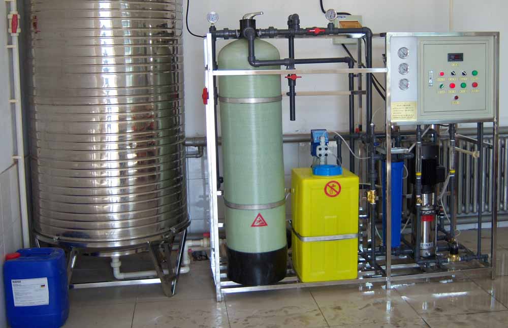 食堂純凈水水處理設備